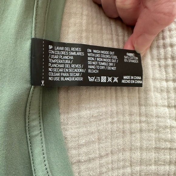 NWT Alphalete Mens Dynasty Tee - Sage Green | Performance Tee Short Sleeves - Picture 4 of 8